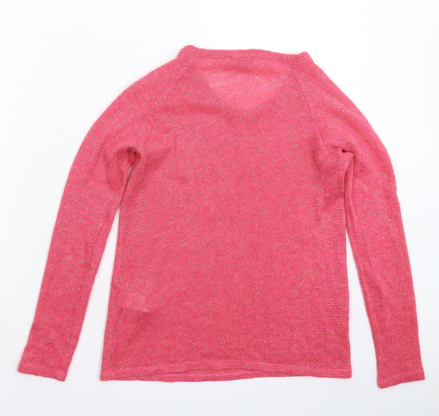 Womens UK Size 6 Atmosphere Pink Pullover Jumper