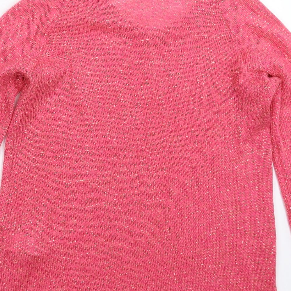 Womens UK Size 6 Atmosphere Pink Pullover Jumper