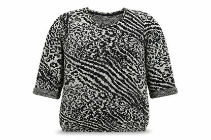 NEXT Womens Grey  Knit Pullover Jumper Size 12
