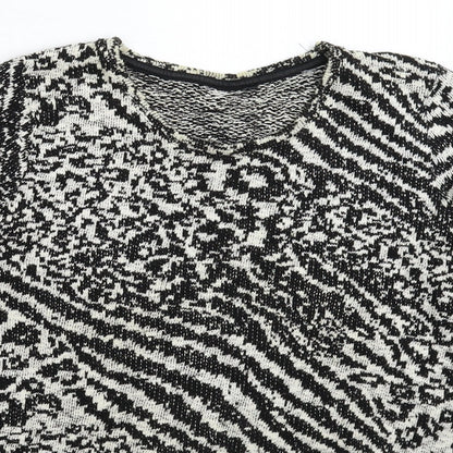 NEXT Womens Grey  Knit Pullover Jumper Size 12