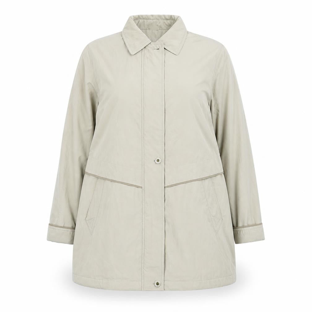 Womens UK Size 20 Eleganzé Beige Jacket