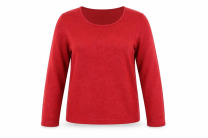 Womens UK Size 14 Papaya Pink Pullover Jumper