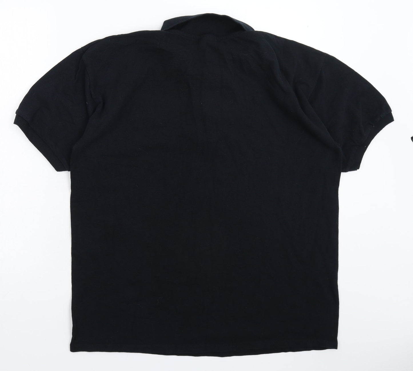 Gildan Mens Blue    Polo Size L