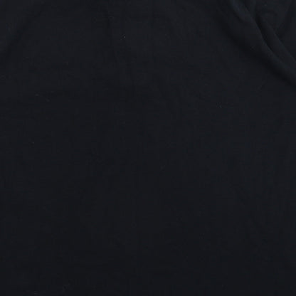 Gildan Mens Blue    Polo Size L