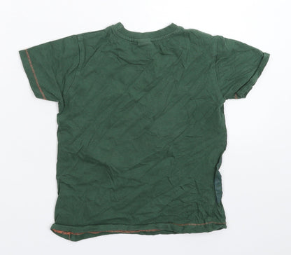 NEXT Boys Green   Basic T-Shirt Size 5-6 Years