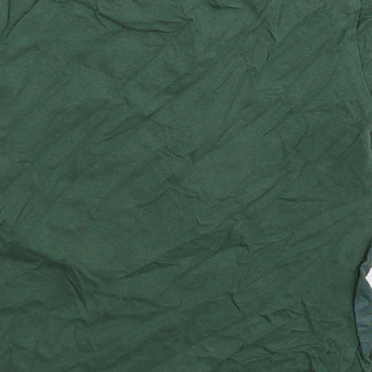 NEXT Boys Green   Basic T-Shirt Size 5-6 Years