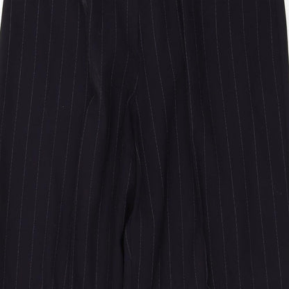 De Keyser Womens Blue Striped  Trousers  Size 12 L28 in