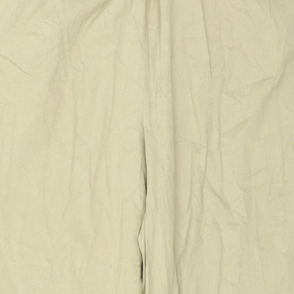 Harmony Womens Beige   Trousers  Size XL L29 in