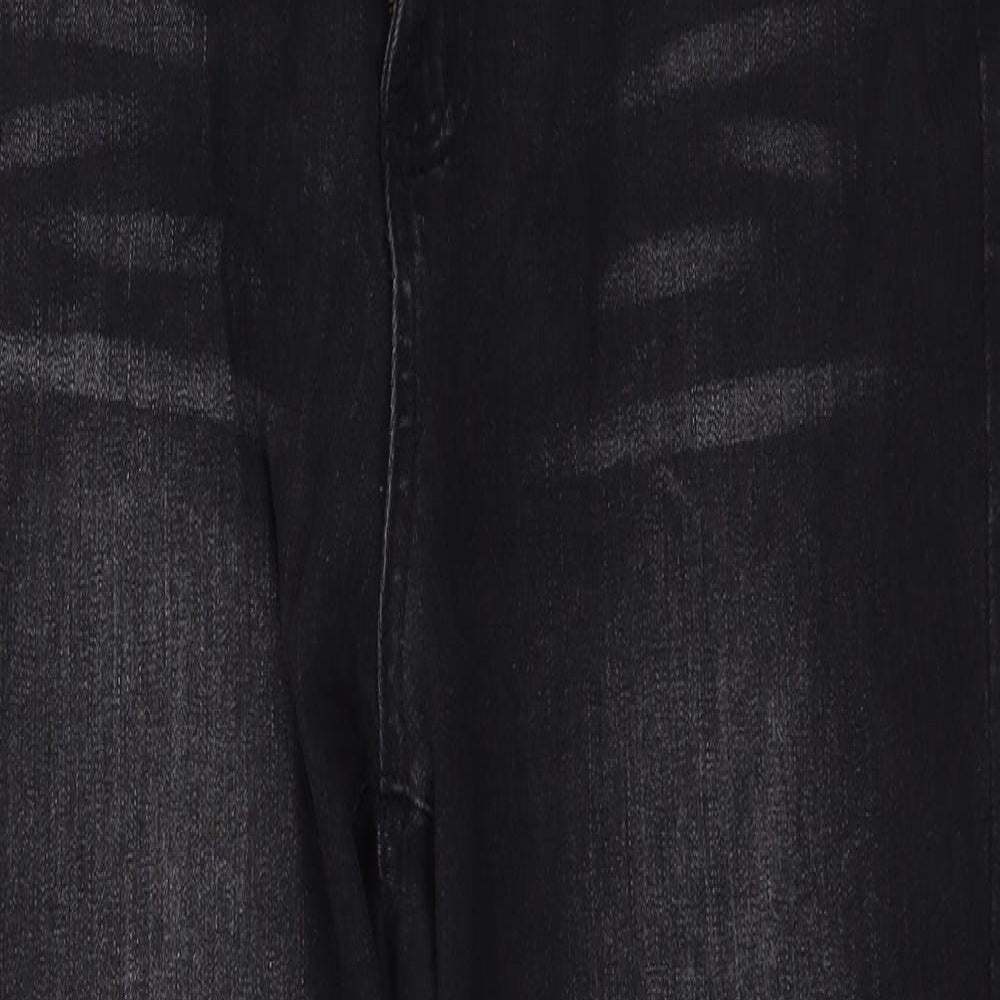 SheIn Womens Black  Denim Skinny Jeans Size XL L26 in