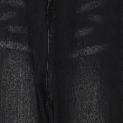SheIn Womens Black  Denim Skinny Jeans Size XL L26 in