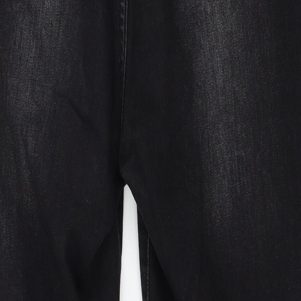 SheIn Womens Black  Denim Skinny Jeans Size XL L26 in