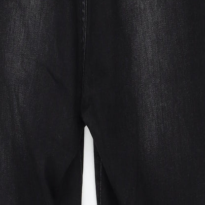 SheIn Womens Black  Denim Skinny Jeans Size XL L26 in