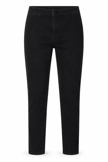 Womens UK Size 6 Denim & Co. Regular Fit Skinny Black Jeans