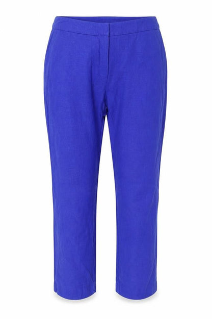 Womens UK Size 38 in Preworn Regular Fit  Blue Trousers