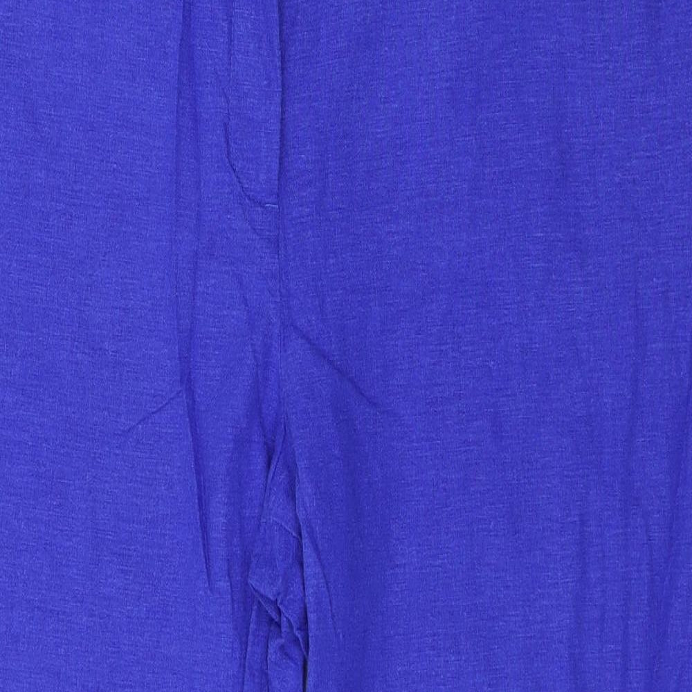 Womens UK Size 38 in Preworn Regular Fit  Blue Trousers