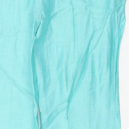 Eugene Klein Womens Blue   Trousers  Size 16 L32 in