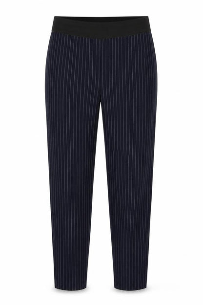 Marks & Spencer Womens Blue   Trousers  Size 8 L27 in