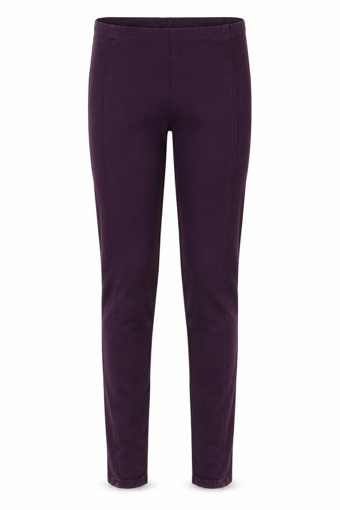 Womens UK Size 10 Zara Regular Fit  Purple Trousers