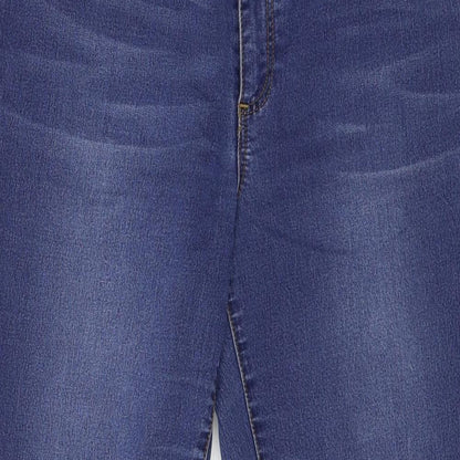 Just Fab Womens Blue  Denim Skinny Jeans Size 31 in L27 in