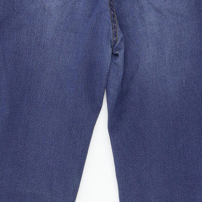 Just Fab Womens Blue  Denim Skinny Jeans Size 31 in L27 in