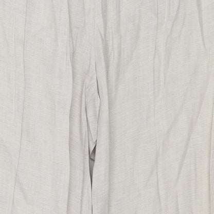 Beppe Bondi Womens Ivory   Trousers  Size 12 L29 in