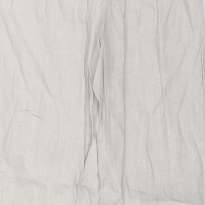 Beppe Bondi Womens Ivory   Trousers  Size 12 L29 in