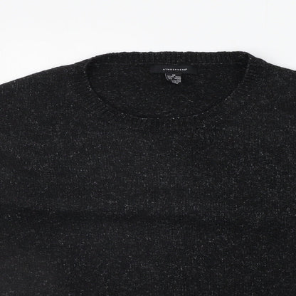 Womens UK Size M Atmosphere Black Pullover Jumper