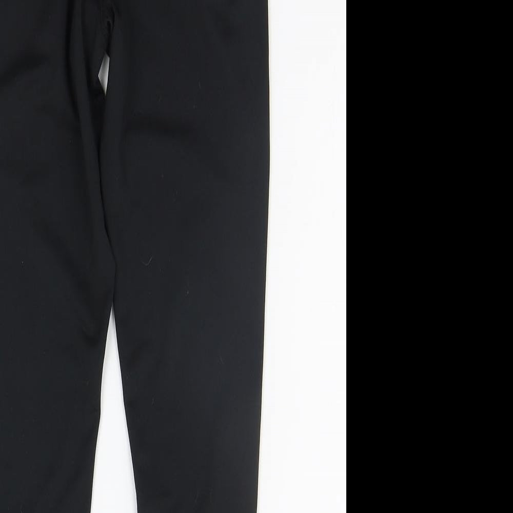 USA Pro Girls Black   Jegging Trousers Size 7-8 Years