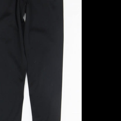 USA Pro Girls Black   Jegging Trousers Size 7-8 Years