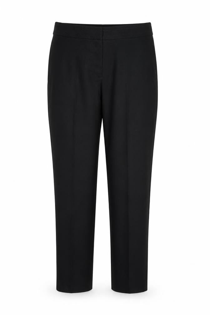 Marks & Spencer Womens Black   Trousers  Size 10 L26 in