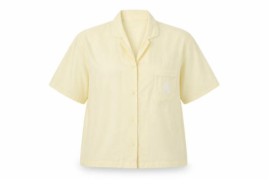 St Bernard Womens Yellow   Basic Button-Up Size 18