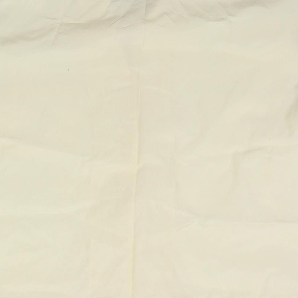 Womens UK Size 18 St Bernard Yellow Basic Button-Up