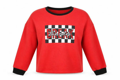 Primark Womens Red   Pullover Jumper Size XS