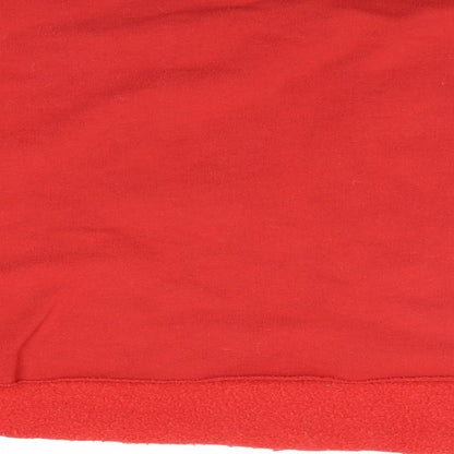 Primark Womens Red   Pullover Jumper Size XS