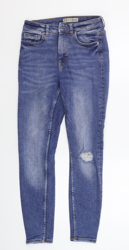 Womens UK Size 10 deniem co Regular Fit Straight Blue Jeans
