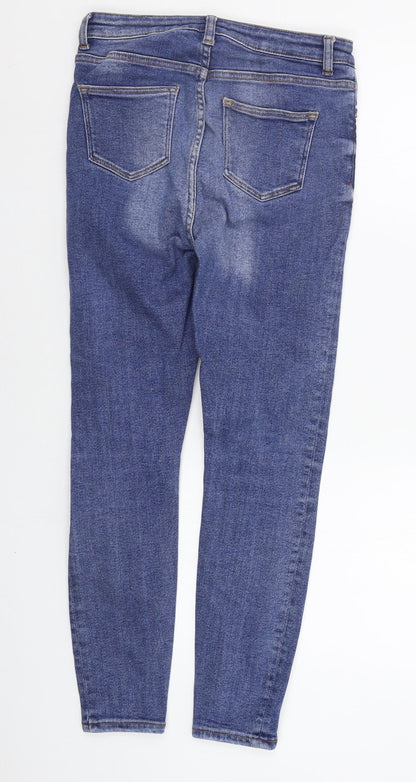 Womens UK Size 10 deniem co Regular Fit Straight Blue Jeans