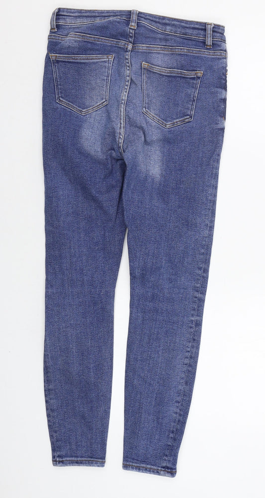 Womens UK Size 10 deniem co Regular Fit Straight Blue Jeans