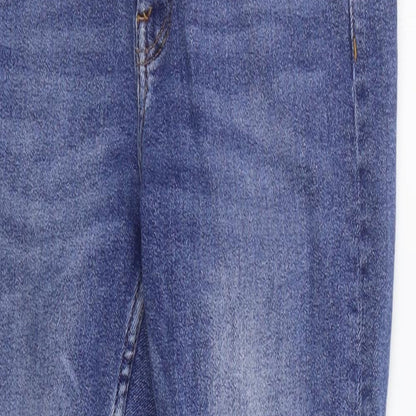 Womens UK Size 10 deniem co Regular Fit Straight Blue Jeans
