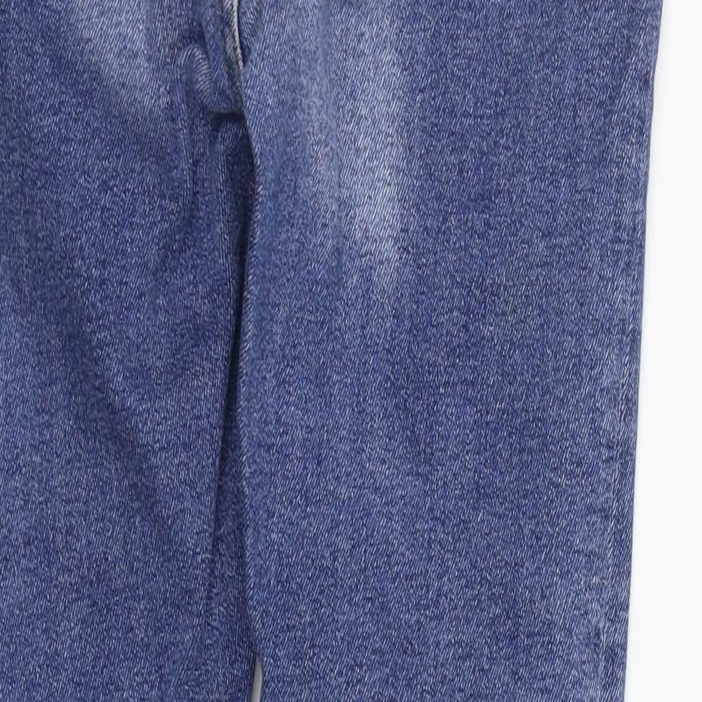 Womens UK Size 10 deniem co Regular Fit Straight Blue Jeans