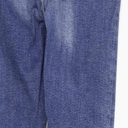 Womens UK Size 10 deniem co Regular Fit Straight Blue Jeans