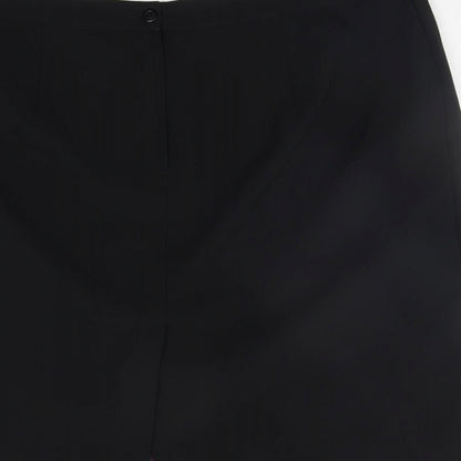 Just Jamie Womens Black   Flare Skirt