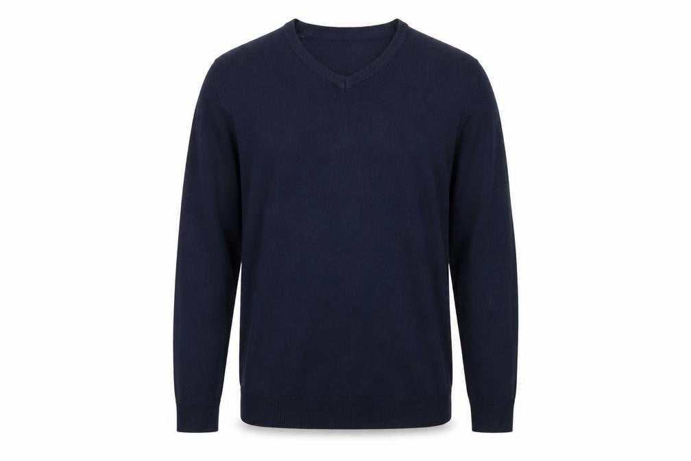 Mens UK Size M Marks and Spencer Blue Pullover Jumper
