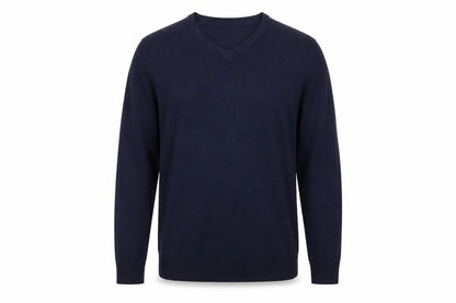 Mens UK Size M Marks and Spencer Blue Pullover Jumper