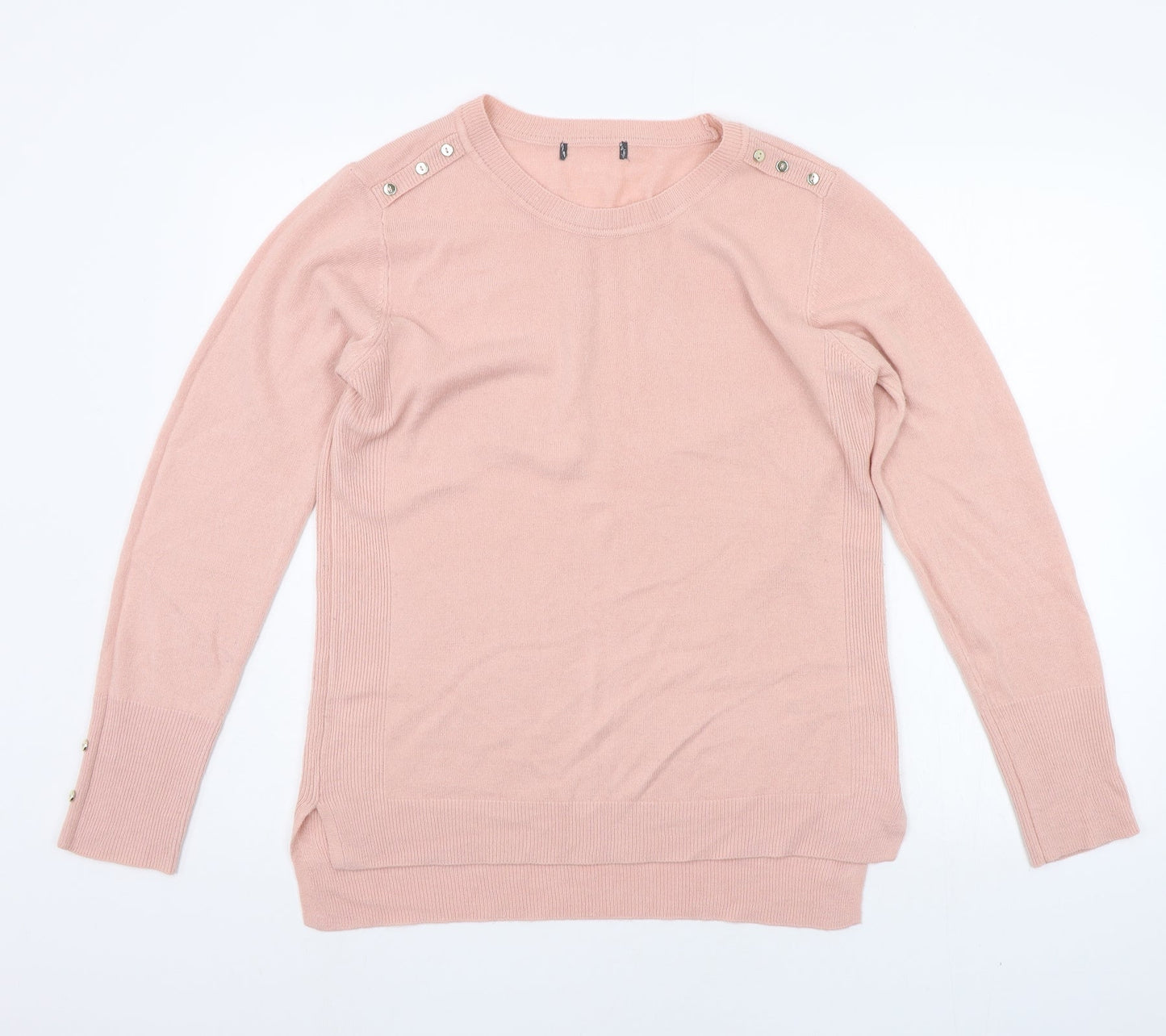 Primark Womens Pink   Pullover Jumper Size S