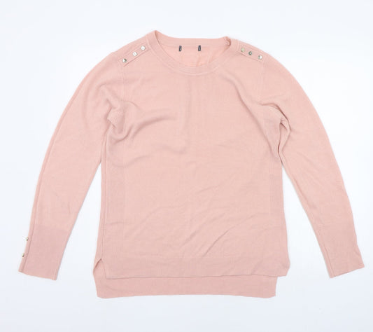Primark Womens Pink   Pullover Jumper Size S