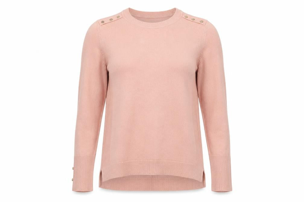 Womens UK Size S Primark Pink Pullover Jumper