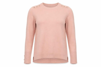 Womens UK Size S Primark Pink Pullover Jumper