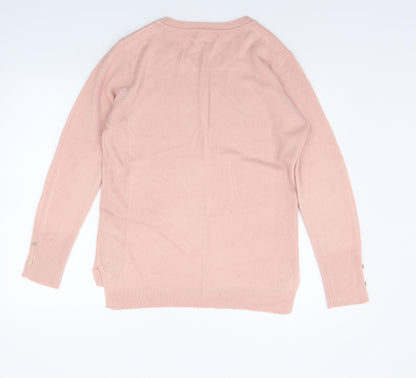 Primark Womens Pink   Pullover Jumper Size S