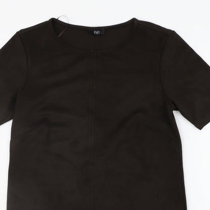 F&F Womens Brown   A-Line  Size 10