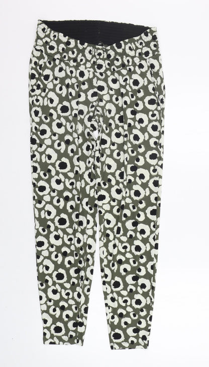 Womens UK Size S H&M Regular Fit Jogger Grey Trousers